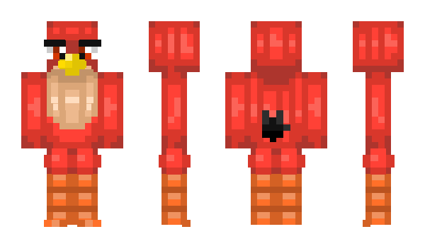 Minecraft скин по нику Winxi