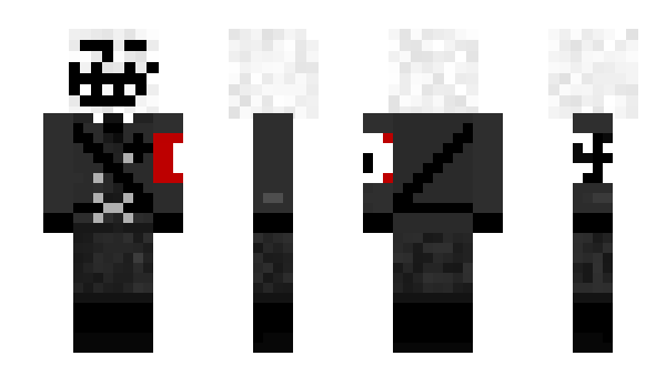 Minecraft скин по нику Belloshy