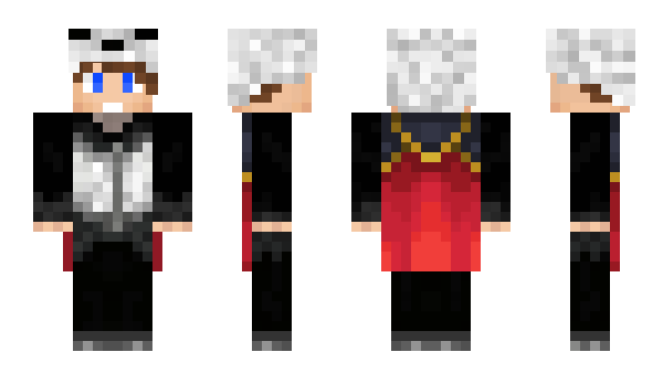 Minecraft skin Imanolix