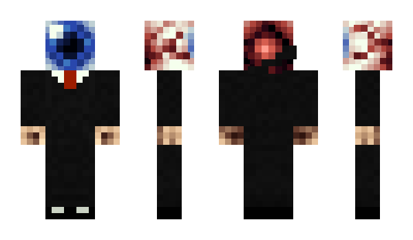 Minecraft skin hollydayfun