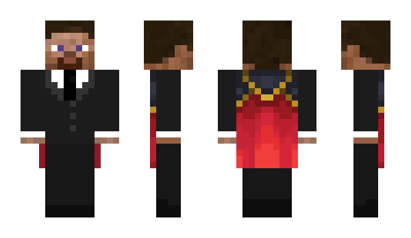 Minecraft skin kzmrr