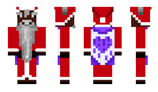 Minecraft skin Deaxd