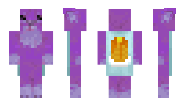 Minecraft skin acredite