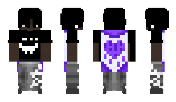 Minecraft skin f3232