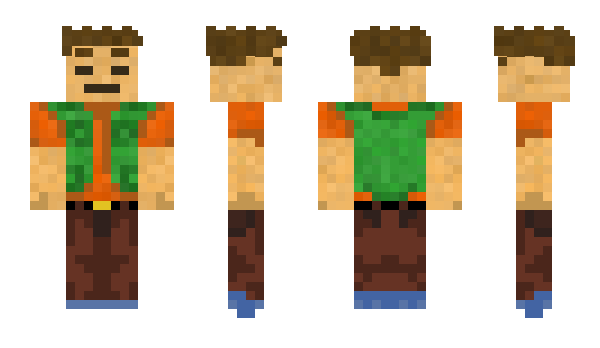 Minecraft skin tendriesjens