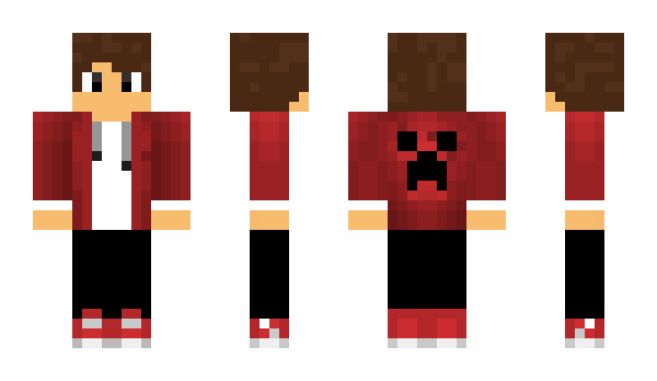 Minecraft skin brambolino