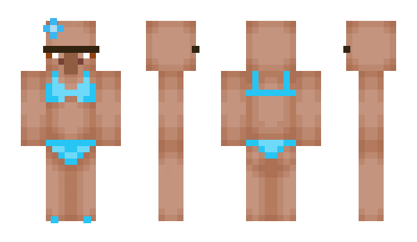 Minecraft skin Tukyo