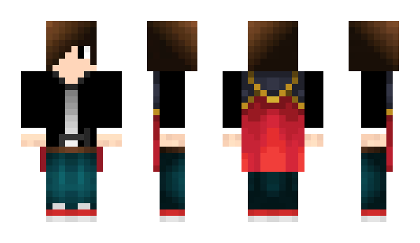 Minecraft skin Drilo_Luis