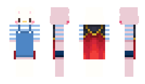 Minecraft skin EllKazuki