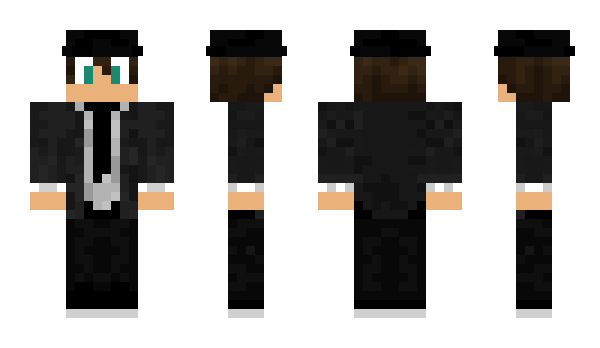 Minecraft skin Erberhard