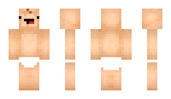 Minecraft skin MrEB