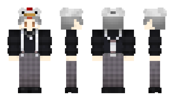 Minecraft skin djqgg