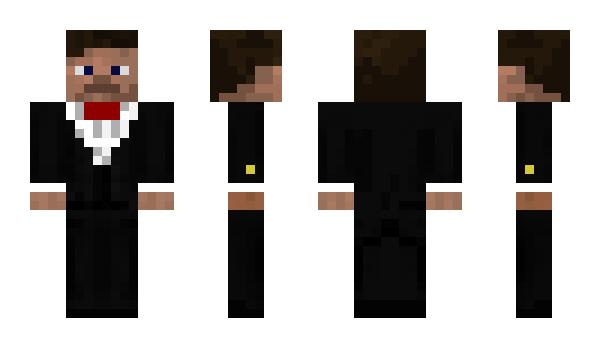 Minecraft skin sauccykalvin