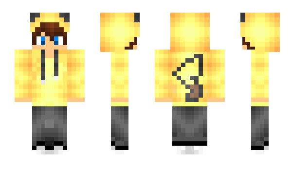 Minecraft skin thsscapi