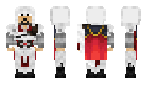 Minecraft скин по нику General_Frans