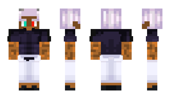 Minecraft скин по нику DTtG