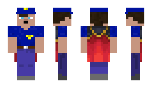 Minecraft skin Nightmayor15