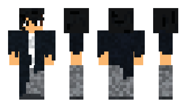 Minecraft skin Jakubkre02