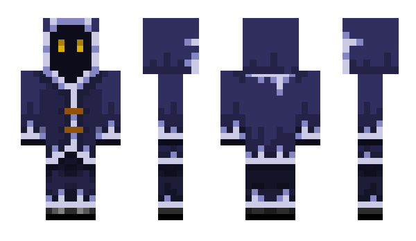 Minecraft skin SLEDM