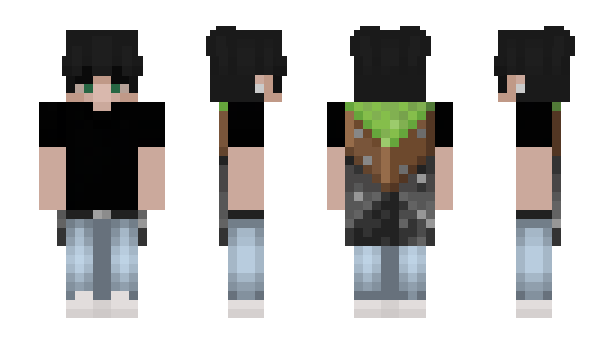 Minecraft skin naoeokatsuo