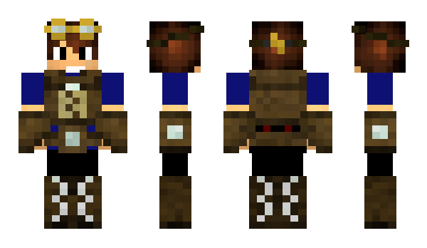 Minecraft скин по нику RATAODOPLANO