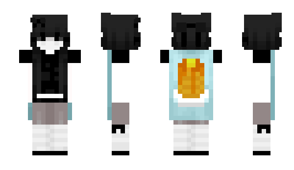 Minecraft skin br5e