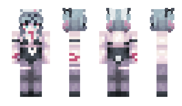 Minecraft skin ShiftyWizard