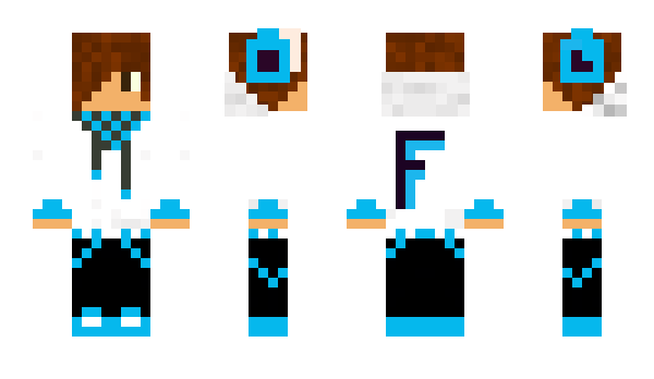 Minecraft skin autoMATY_d