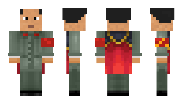 Minecraft skin Chairman_Mav