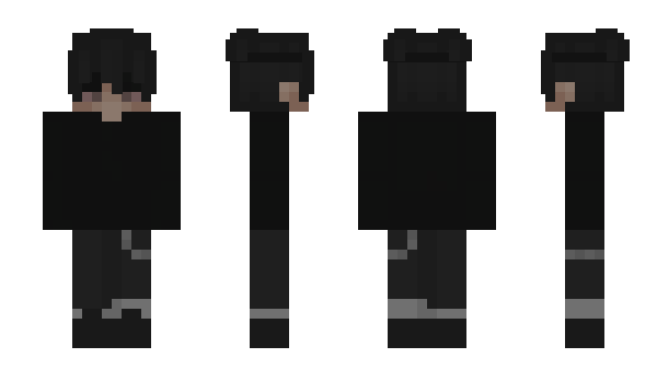 Minecraft скін по ніку Ninjx