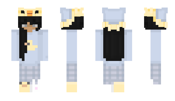 Minecraft skin Parkey