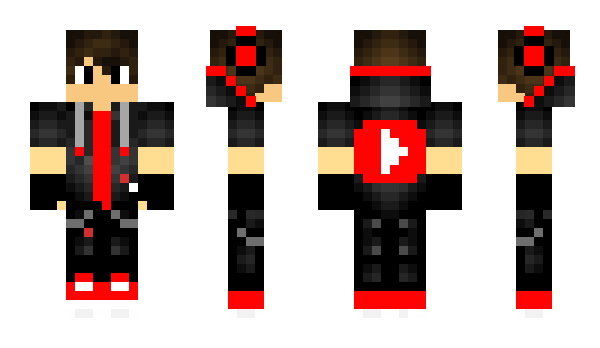 Minecraft скін по ніку Siwat