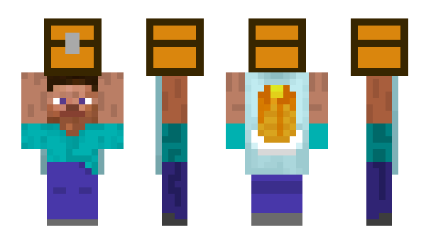 Minecraft skin xTehe