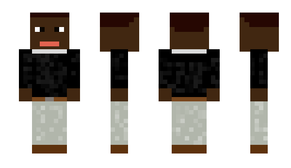 Minecraft skin MAASSIVELEGEND