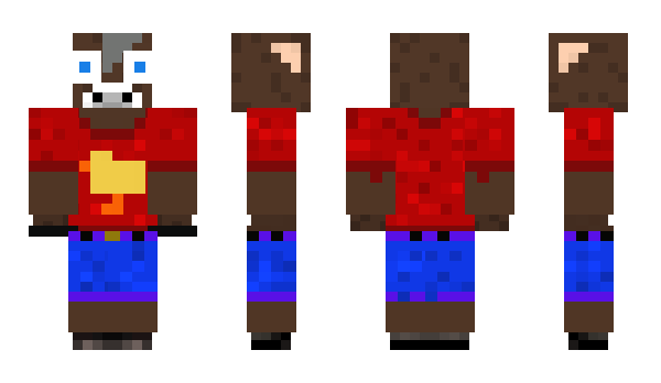 Minecraft скин по нику VeltrixX