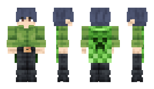 Minecraft skin 3anpetka