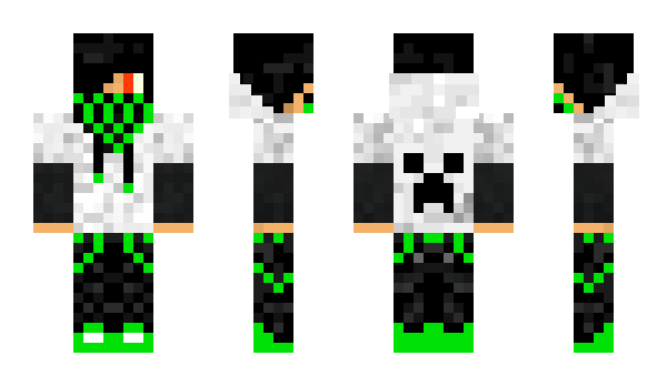 Minecraft skin jomw