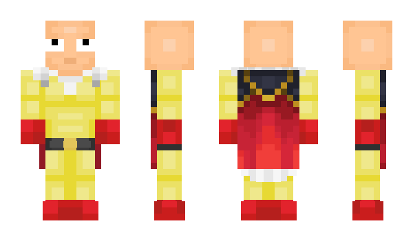 Minecraft скин по нику BradPD