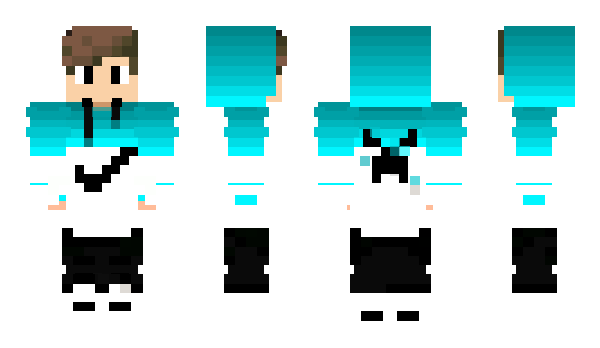 Minecraft skin AlexJazz