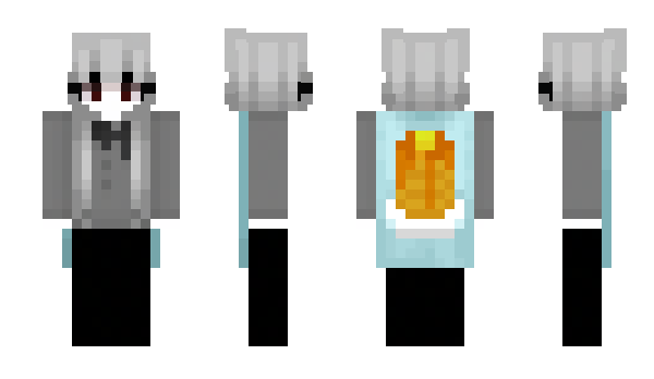 Minecraft skin _Friskily