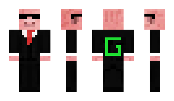 Minecraft skin greeny00