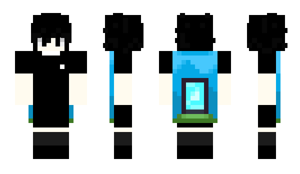 Minecraft skin unstyle