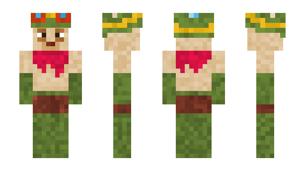 Minecraft skin katizi