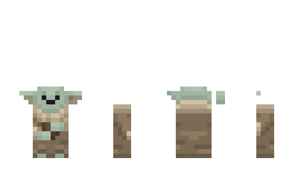 Minecraft скін по ніку qiqe