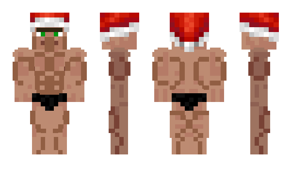 Minecraft скин по нику Brnh