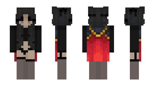 Minecraft скін по ніку 24ka