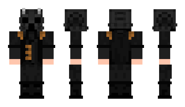 Minecraft скин по нику GHEST1E