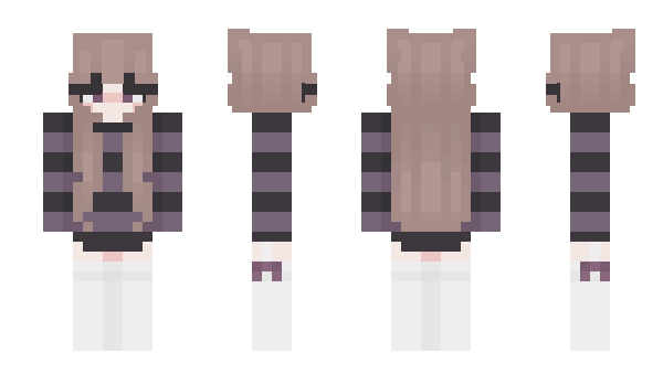 Minecraft skin shewww