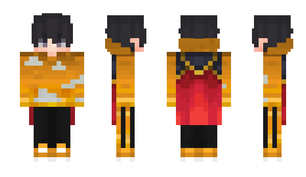 Minecraft skin ClickCrystalz