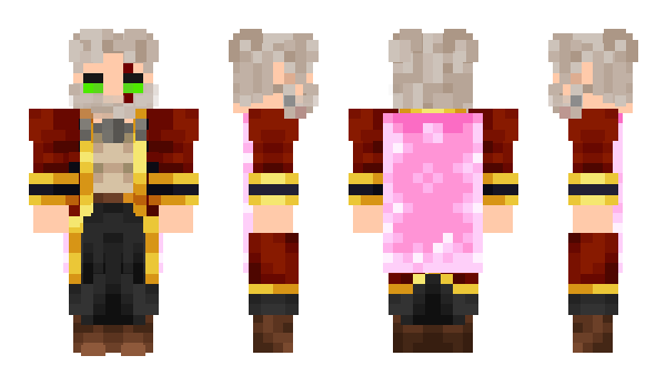 Minecraft skin TheENDi53